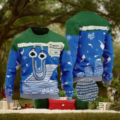 Latest Holiday Ugly Christmas Wool Sweater