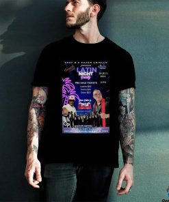 Latin Night Party Tickets, Sat, Jul 20, 2024 Poster Shirt