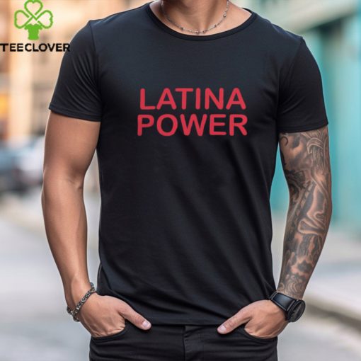 Latina Power Shirt Latina Power Unisex White Shirt