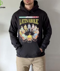 Latinaholic Addiction Awareness MM T hoodie, sweater, longsleeve, shirt v-neck, t-shirts