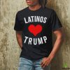 Latinas Love Trump Top Shirt