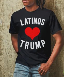 Latinas Love Trump Top Shirt