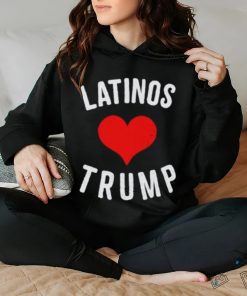 Latinas Love Trump Top Shirt