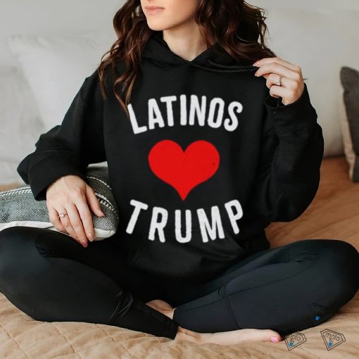 Latinas Love Trump Top Shirt