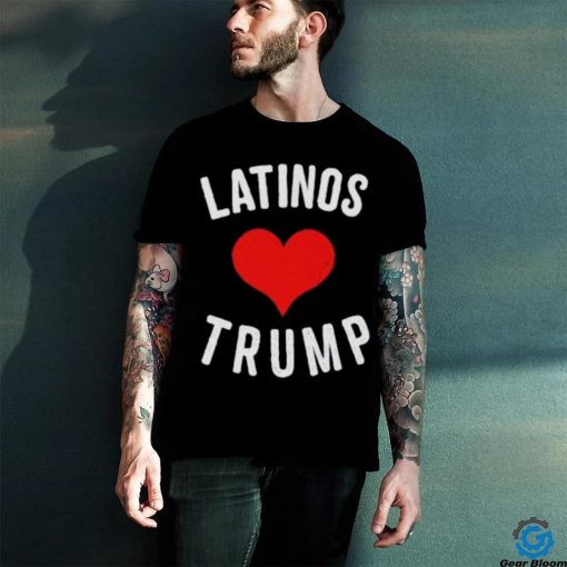 Latinas Love Trump Top Shirt