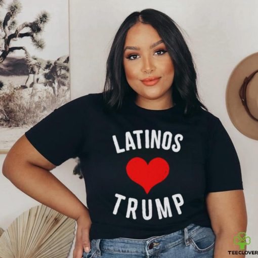 Latinas Love Trump Top Shirt