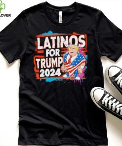 Latinos for Donald Trump Election America Usa shirt