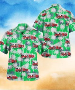 Lauderdale By The Sea, Florida, Lauderdale By The Sea Volunteer Fire Department Hawaiian Shirt