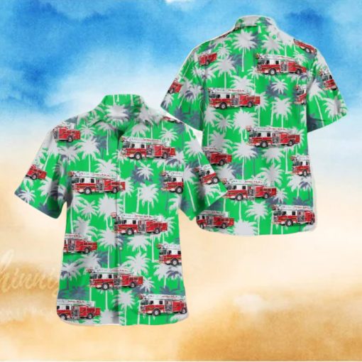 Lauderdale By The Sea, Florida, Lauderdale By The Sea Volunteer Fire Department Hawaiian Shirt