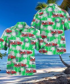 Lauderdale By The Sea, Florida, Lauderdale By The Sea Volunteer Fire Department Hawaiian Shirt