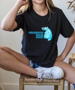 Laughing Blue Bear art shirt
