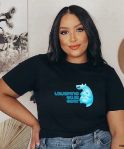 Laughing Blue Bear art shirt