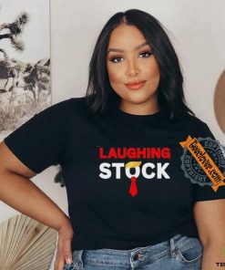 Laughing stock hair Donald Trump shirt