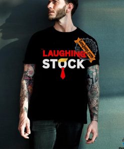 Laughing stock hair Donald Trump shirt