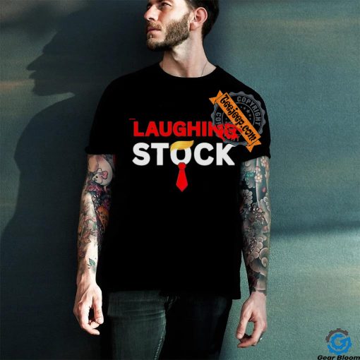 Laughing stock hair Donald Trump shirt