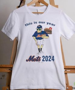 Laughs Larry New York Mets This Is Our Year 2024 T Shirt