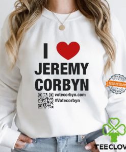 Laura Alvarez I Love Jeremy Corbyn Shirt