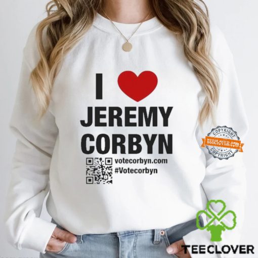 Laura Alvarez I Love Jeremy Corbyn Shirt