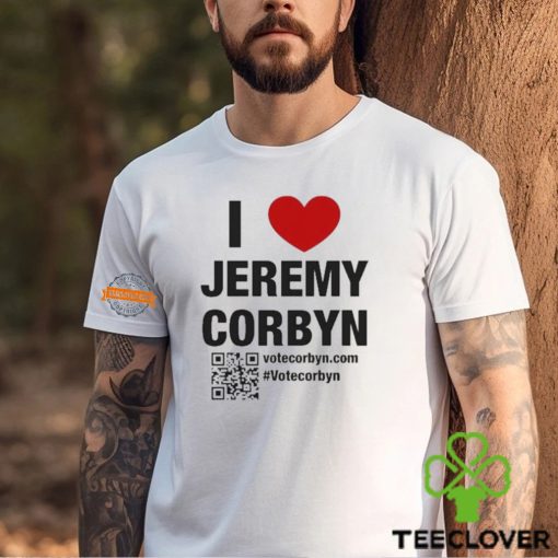 Laura Alvarez I Love Jeremy Corbyn Shirt