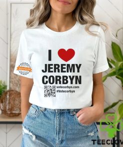 Laura Alvarez I Love Jeremy Corbyn Shirt