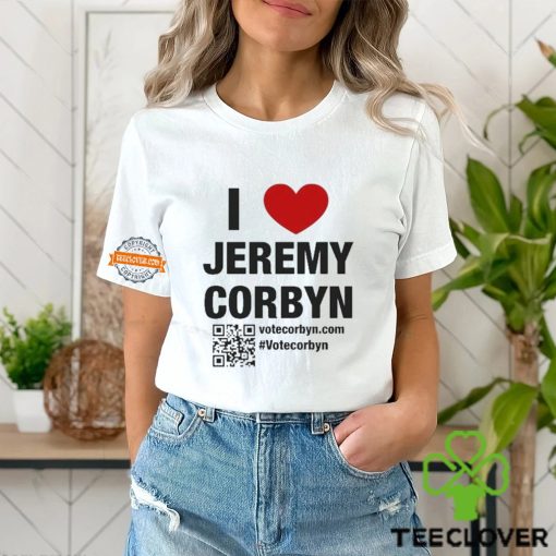 Laura Alvarez I Love Jeremy Corbyn Shirt