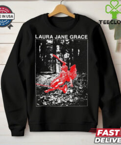 Laura Jane Grace Axe Angel T shirt