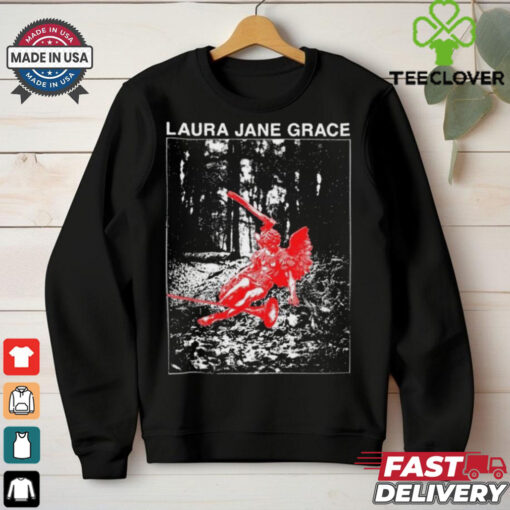 Laura Jane Grace Axe Angel T shirt