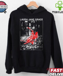 Laura Jane Grace Axe Angel T shirt