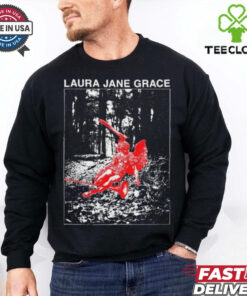Laura Jane Grace Axe Angel T shirt