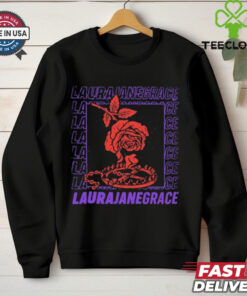 Laura Jane Grace Rose Bear Trap T shirt