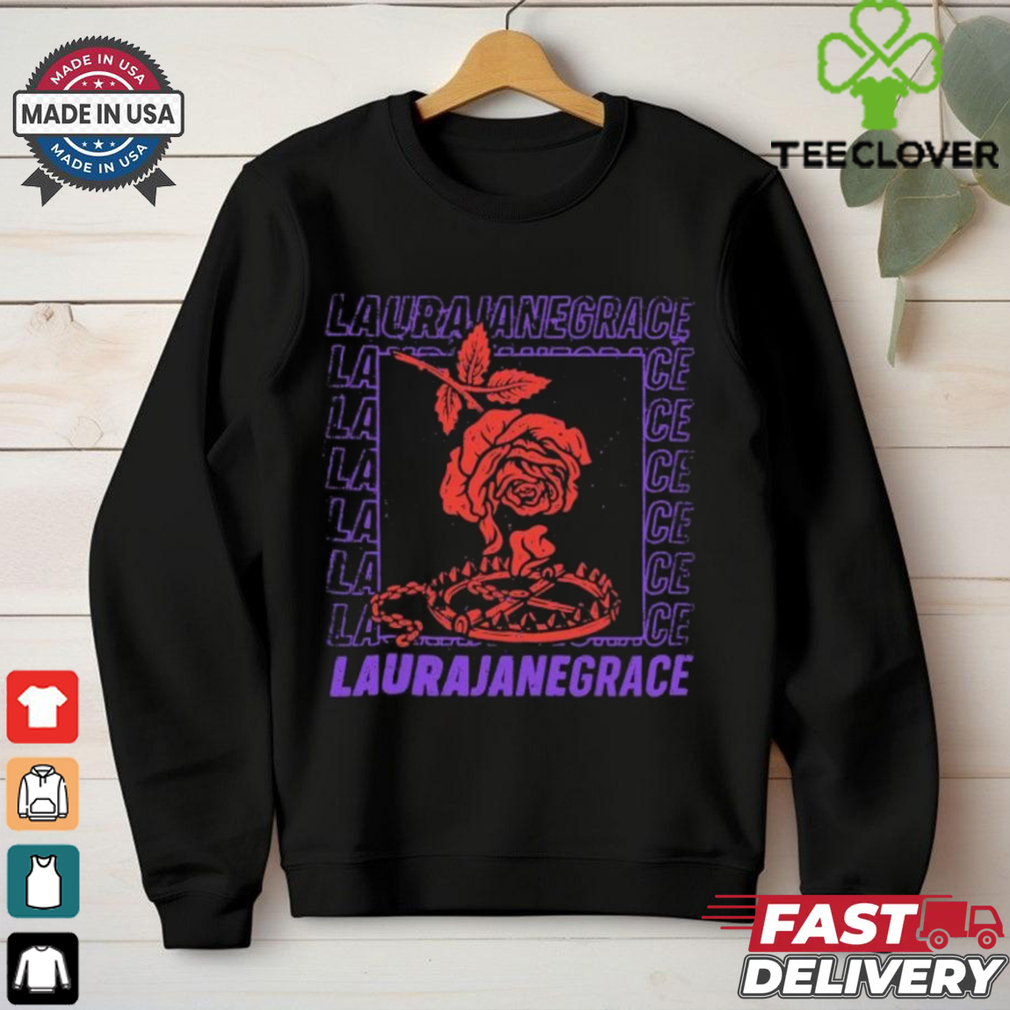 Laura Jane Grace Rose Bear Trap T shirt Laura Jane Grace Rose Bear Trap T shirt