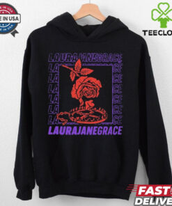 Laura Jane Grace Rose Bear Trap T shirt