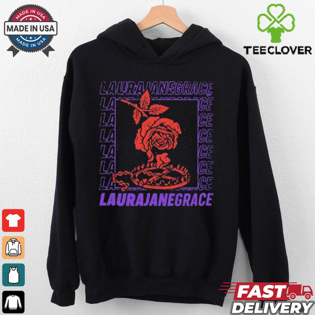 Laura Jane Grace Rose Bear Trap T shirt Laura Jane Grace Rose Bear Trap T shirt