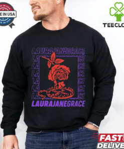 Laura Jane Grace Rose Bear Trap T shirt