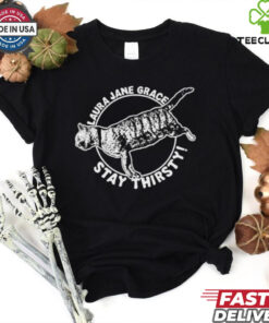 Laura Jane Grace Stinky Cat T shirt