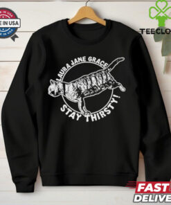 Laura Jane Grace Stinky Cat T shirt