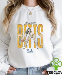 Lauren Betts UCLA cartoon shirt