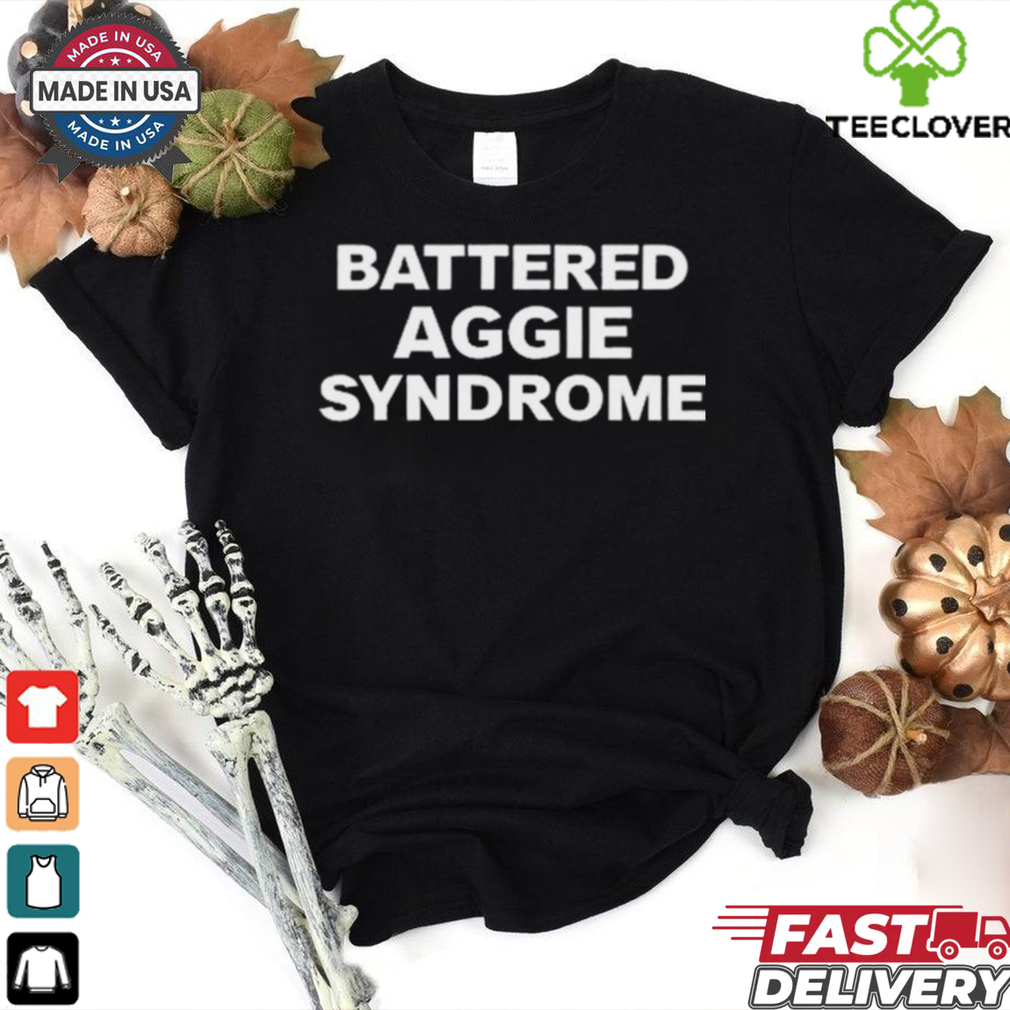 Lauren Cantrell Wearing Battered Aggie Syndrome t shirt Lauren Cantrell Wearing Battered Aggie Syndrome t shirt