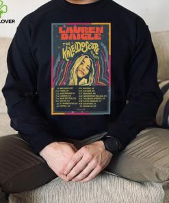 Lauren Daigle The Kaleidoscope 2024 Tour Poster shirt