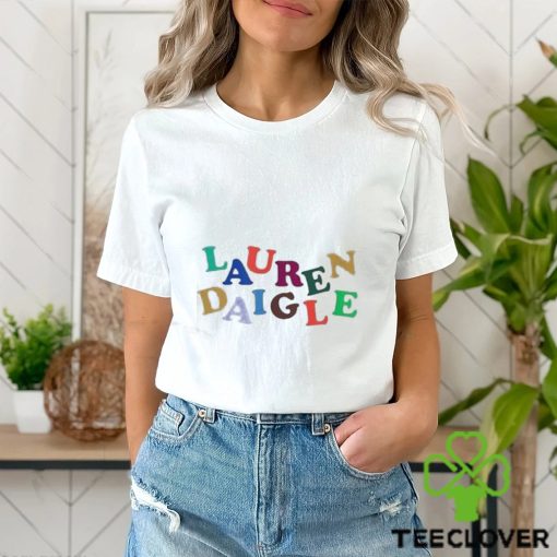 Lauren Daigle Tossed Text Shirt