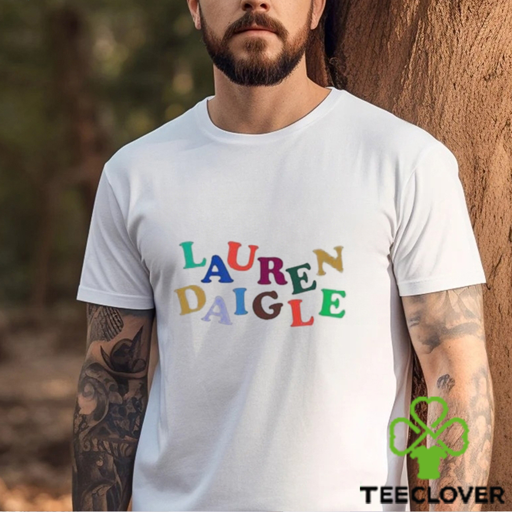 Lauren Daigle Tossed Text Shirt Lauren Daigle Tossed Text Shirt