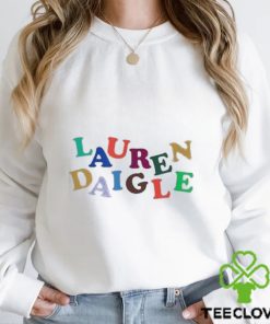 Lauren Daigle Tossed Text Shirt