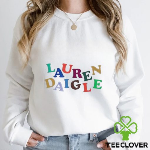 Lauren Daigle Tossed Text Shirt