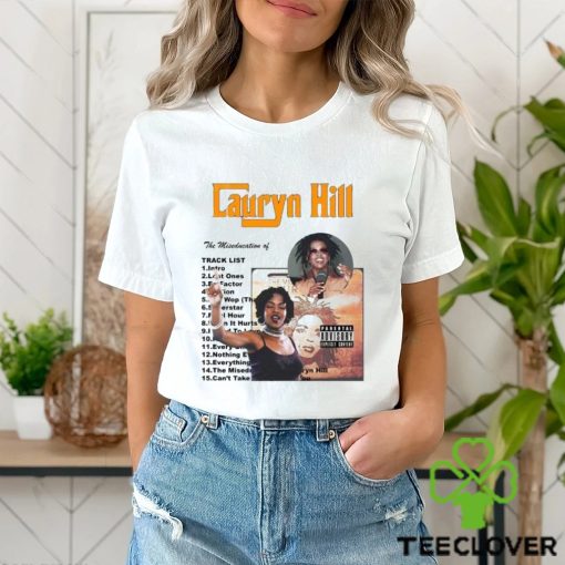 Lauren Hill Hiphop Music T Shirt