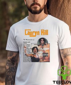 Lauren Hill Hiphop Music T Shirt