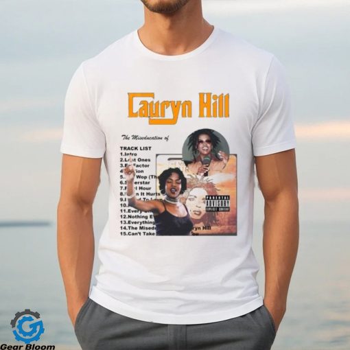 Lauren Hill Hiphop Music T Shirt