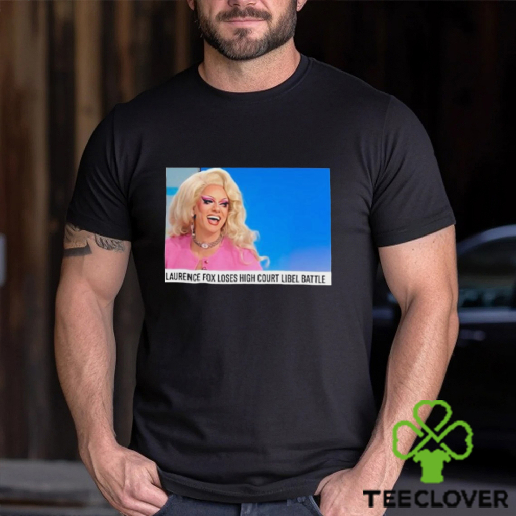 Laurence Fox Loses High Court Libel Battle Shirt Laurence Fox Loses High Court Libel Battle Shirt