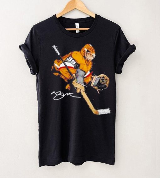 Laurent Brossoit Vegas Hockey Signature Illustration Shirt