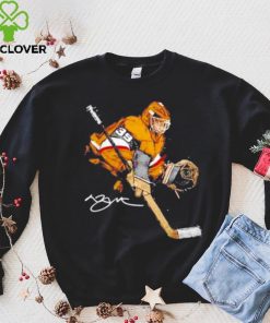 Laurent Brossoit Vegas Hockey Signature Illustration Shirt