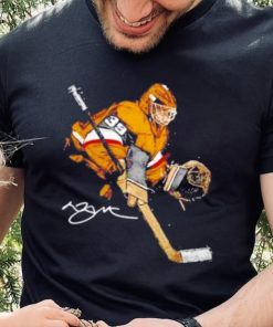 Laurent Brossoit Vegas Hockey Signature Illustration Shirt